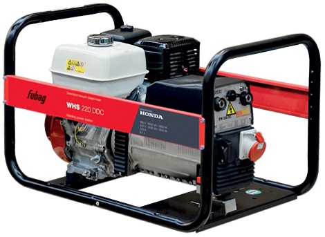Сварочный генератор Fubag WHS 220 DDC