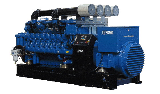 Дизельный генератор SDMO X2500