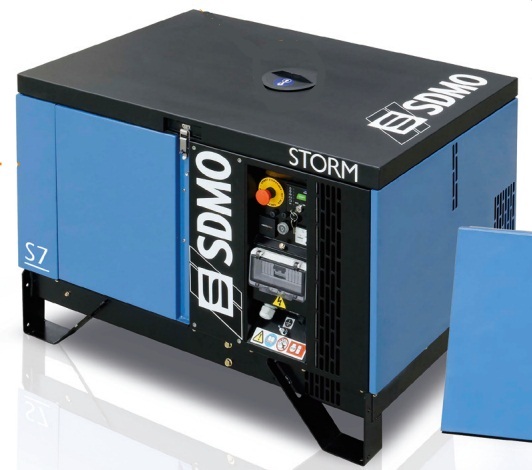 Дизельный генератор SDMO XP-S6-HM-STORM