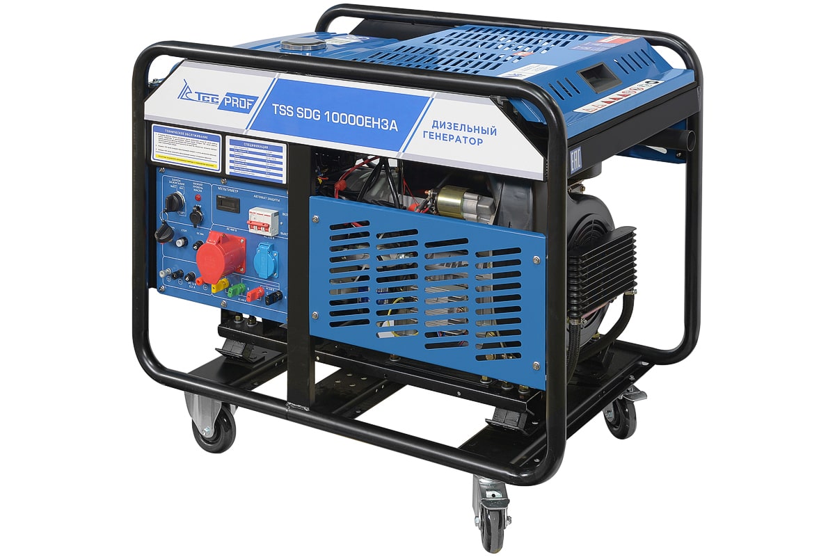Дизель генератор TSS SDG 11000EH3A