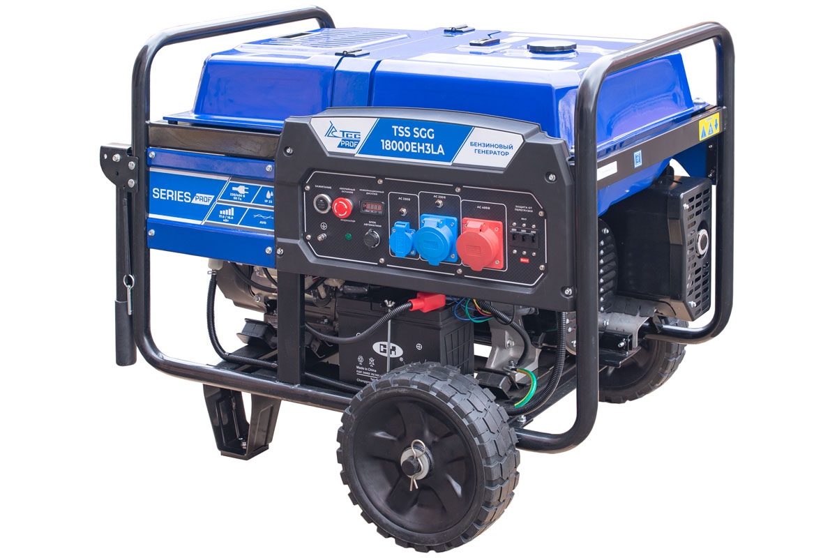 Бензогенератор TSS SGG 18000EH3LA 