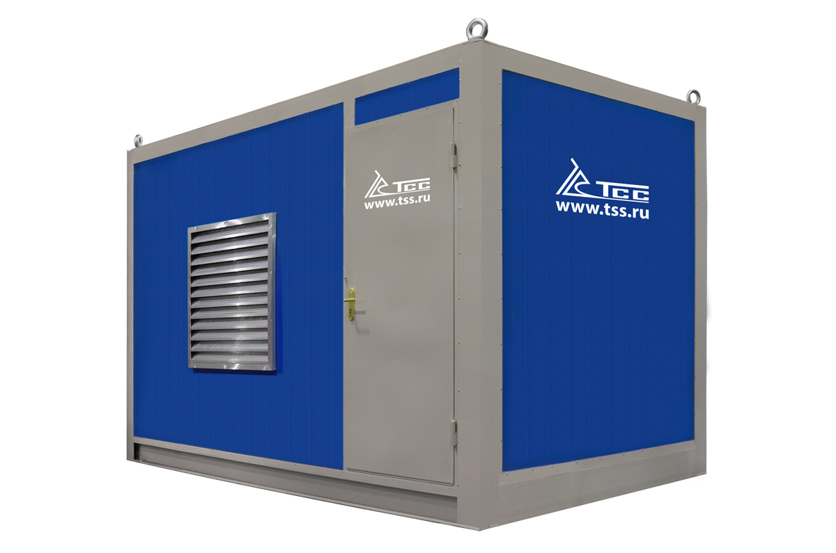 Дизельный генератор SDMO T 11HKM  в блок-контейнере ПБК 2