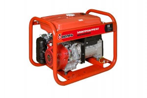 Бензиновый генератор Вепрь АБП 7/4-Т400/230 ВХ-БГ
